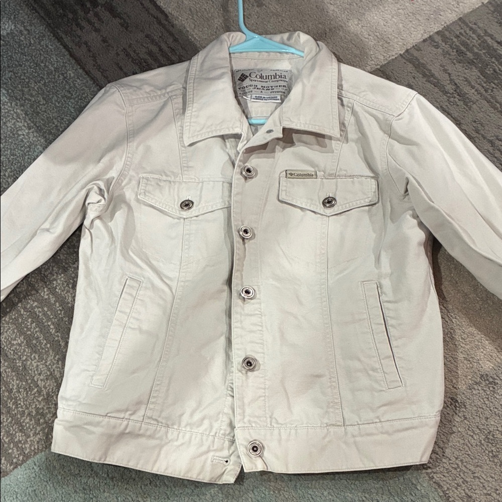 Columbia Light Cream Jacket